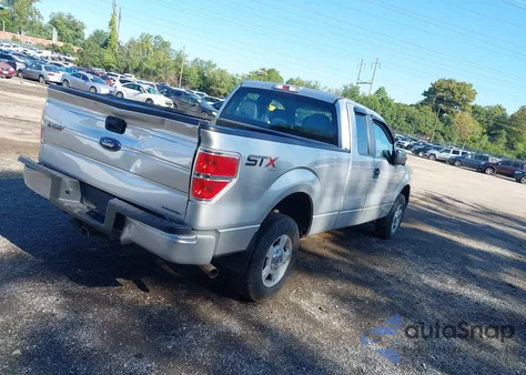 2014 Ford F-150 Stx z USA, uszkodzony, nr VIN 1FTEX1EM7EFB15749